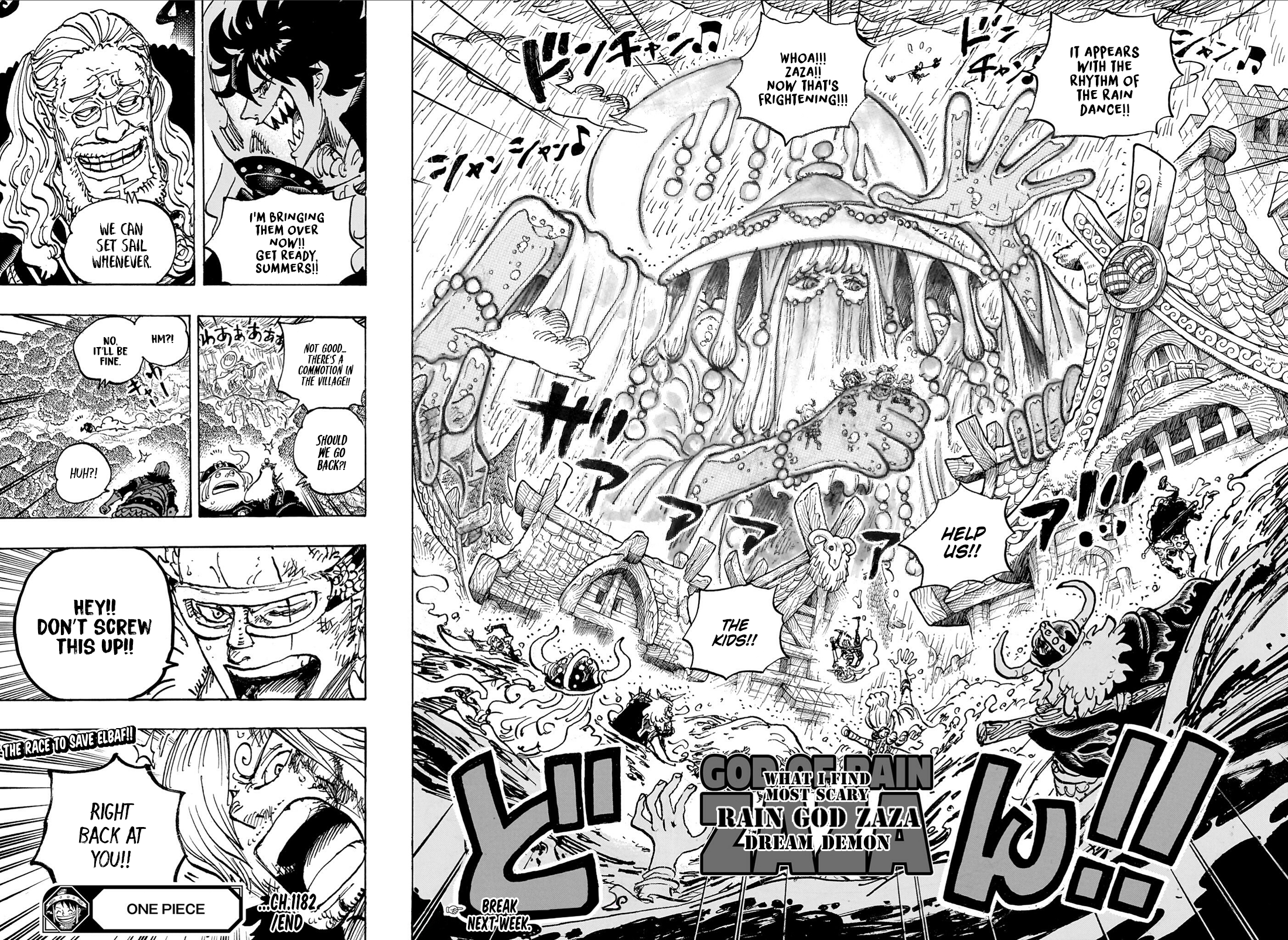 One Piece, Chapter 1182 image 14